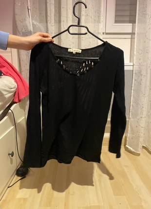 Haut à manche longue, brand: Purple Queen, condition: Very good, size: One size, €1.00, €1.75 includes Buyer Protection