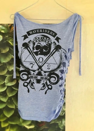 T-shirt ajouré Waveriders gris 🌹, état: Neuf sans étiquette, taille: S / 36 / 8, 6,00 €, 7,00 € Protection acheteurs incluse