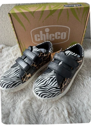 Sneakers basket à scratch Chaussures Chicco Cribbi – Pointure 31 – Zèbre & Léopard, marque: Chicco, état: Neuf avec étiquette, taille: 31, 18,00 €, 19,60 € Protection acheteurs (Pro) incluse