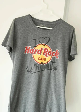 Tee-shirt Femme Hard Rock Cafe – Taille L, brand: Hard Rock Café, condition: Very good, size: L / 40 / 12, €4.00, €4.90 includes Buyer Protection