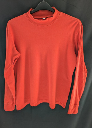 Pull UniQLO, Taille L, Rouge Orangé, Bon État, brand: Uniqlo, condition: Good, size: L, 10.00 €, 11.20 € includes Buyer Protection Pro