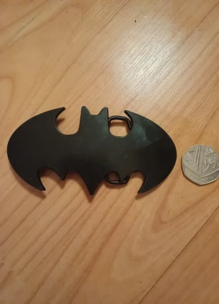 Vintage batman metal belt buckle, brand: Batman, condition: Very good, size: Adjustable, £7.00, £8.05 includes Buyer Protection