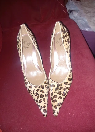 Escarpins cuir léopard, brand: Matta voglia, condition: Good, size: 39, €10.00, €11.20 includes Buyer Protection