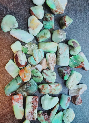 1 Chrysoprase au choix, estado: Novo com etiquetas, €3.00, €3.85 inclui Proteção do Comprador