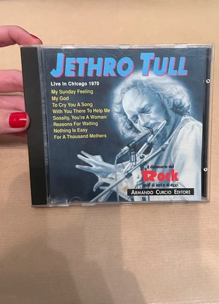 Jethro Tull cd “live in Chicago 1970”, condizioni: Ottime, €5.00, €5.95 include la Protezione acquisti