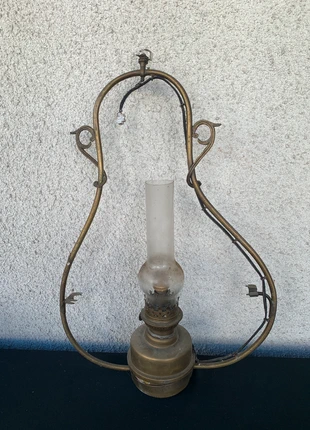Lampe à huile ancienne, état: Bon état, 15,00 €, 16,45 € Protection acheteurs (Pro) incluse