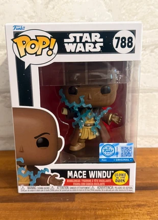 Funko Pop! Star Wars N°788 – Mace Windu (Glow in the Dark) La Revanche des Sith, brand: Funko, condition: Very good, size: One size, €27.90, €30.00 includes Buyer Protection