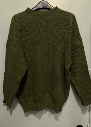 Jersey de punto verde, condizioni: Ottime, taglia: 5XL / IT 54 / EU 50, €16.00, €17.50 include la Protezione acquisti