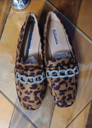 Mocassins leopard 36, brand: Bellamica, condizioni: Nuovo senza cartellino, taglia: 36, €14.00, €15.40 include la Protezione acquisti