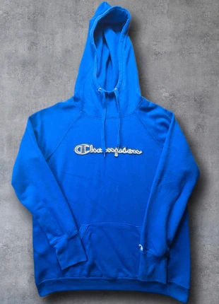 Sweat – Champion – Taille M – Bleu – Très bon état, marque: Champion, état: Très bon état, taille: M, 12,00 €, 13,30 € Protection acheteurs incluse