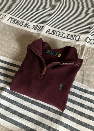 Quarter Zip Ralph Lauren Half Zip pull Bordeaux Taille M, marque: Ralph Lauren, état: Très bon état, taille: M, 59,99 €, 63,69 € Protection acheteurs incluse