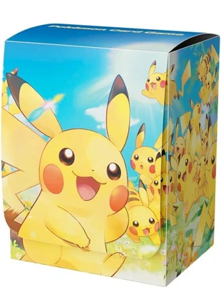 Pokémon center deck case pikachu, marke: Pokémon, zustand: Sehr gut, 8,00 €, 9,10 € inklusive Vinted-Käuferschutz