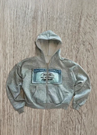 Sweat à capuche zippé rétro Y2K Streetwear, brand: y2k, condizioni: Nuovo senza cartellino, taglia: M / IT 42 / EU 38, €34.99, €37.44 include la Protezione acquisti