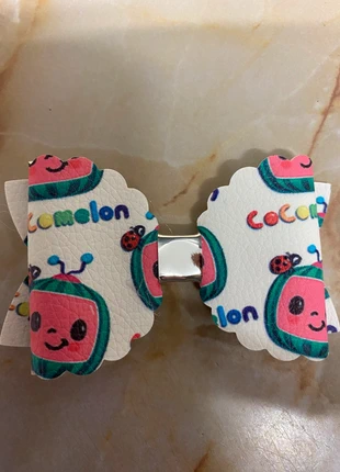 Cocomelon bow hair clip, condition: New with tags, £1.00, £1.38 includes Buyer Protection