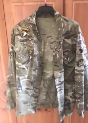 Military desert rats camo jacket, brand: Army, condition: Satisfactory, size: M, £10.00, £11.20 includes Buyer Protection