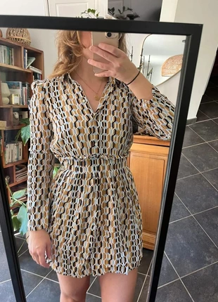 Robe Maje motif vintage, marke: Maje, zustand: Sehr gut, größe: M / 38 / 10, 39,00 €, 41,65 € inklusive Vinted-Käuferschutz