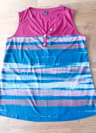 T-shirt zonder mouwen sans manches Shein M, marca: Shein, estado: Muito bom, tamanho: M / 38 / 10, €3.00, €3.85 inclui Proteção do Comprador