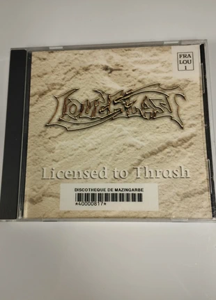 Loudblast Licensed to Thrash, condizioni: Ottime, €9.90, €11.10 include la Protezione acquisti