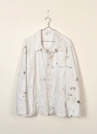 Vintage painting work hbt jacket made in Germany circa 1970 (2091), brand: KLM, condition: Good, size: L, €80.00, €84.70 includes Buyer Protection Pro