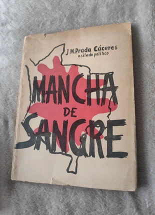 J.M. Prada Cáceres- Mancha de sangre, condition: Very good, €45.00, €47.95 includes Buyer Protection