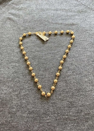 Collier en plaque or est neuf avec étiquette, estado: Nuevo con etiquetas, 10,00 €, 11,20 € Protección al comprador incluida