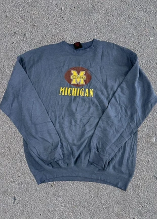 Sweat universitaire made in usa Michigan vintage taille XL, merk: Vintage Dressing, staat: Heel goed, maat: XL, € 14,90, € 16,35 inclusief Kopersbescherming Pro