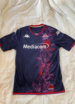Maillot Fiorentina Third, saison 2023/2024, marca: Kappa, estado: Muy bueno, tamaño: M, 10,00 €, 11,20 € Protección al comprador incluida