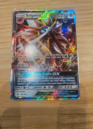 Solgaleo GX - offcenter - 89/149 - fr, brand: Pokémon, condition: Very good, €10.00, €11.20 includes Buyer Protection