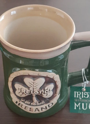 Mug Irlande, marque: shamrock gifts, état: Neuf avec étiquette, 10,00 €, 11,20 € Protection acheteurs incluse