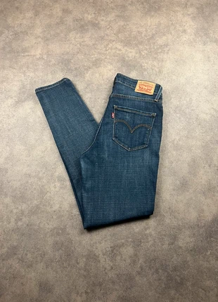 Jean Levis 721 high rise skinny W27 L30 bleu, brand: Levi's, condition: Very good, size: S / 36 / 8, €17.00, €18.55 includes Buyer Protection Pro