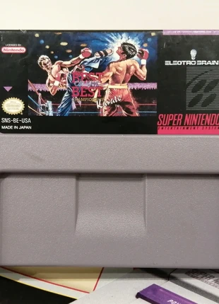 Best of the best - Super Nintendo, condition: Good, €15.00, €16.45 includes Buyer Protection