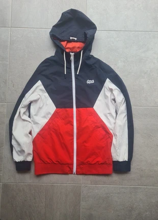 Veste Jack&Jones bleue, blanche et rouge, marke: Jack & Jones, zustand: Sehr gut, größe: S, 5,00 €, 5,95 € inklusive Vinted-Käuferschutz