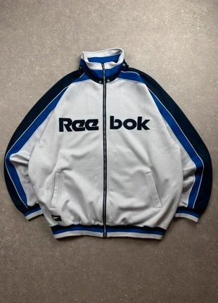 Vintage Reebok Track Zip Sweatshirt Oversize 1990s, marca: Reebok, estado: Muy bueno, tamaño: XL, 29,90 €, 32,10 € Protección al comprador Pro incluida