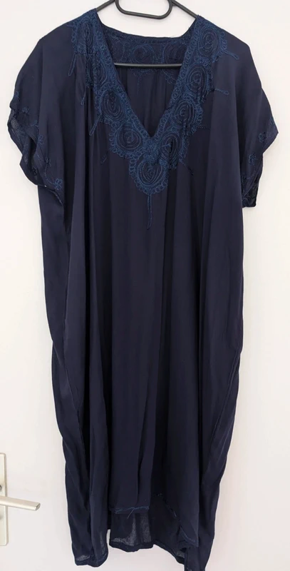 Tunique plage bleu marine