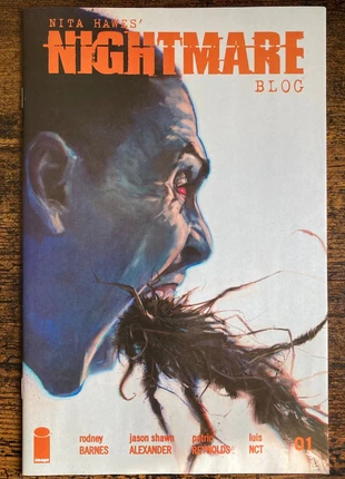 Nita Hawesβ Nightmare Blog #1 - October 2021 - 1st Issue π Image Comics US VO, condition: Very good, β¬6.90, β¬7.95 includes Buyer Protection Pro