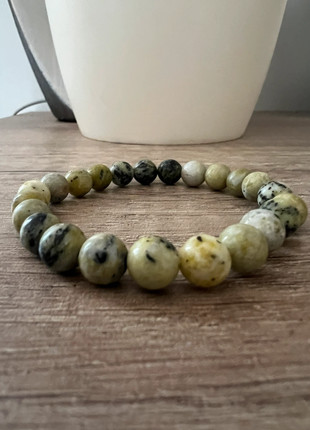 Bracelet chrysoprase, estado: Novo sem etiquetas, €5.00, €5.95 inclui Proteção do Comprador