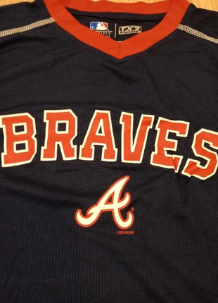 Atlanta Braves jersey t shirt MLB baseball, marca: MLB, estado: Bueno, tamaño: XL, 10,99 €, 12,24 € Protección al comprador Pro incluida