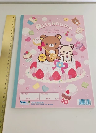 Carnet de note rilakkuma sanrio, marca: Sanrio, estado: Nuevo sin etiquetas, 5,00 €, 5,95 € Protección al comprador incluida