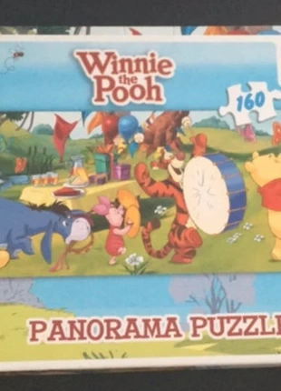 Puzzle  panorámico Winnie The pooh, merk: Trefl, staat: Nieuw zonder prijskaartje, € 3,00, € 3,85 inclusief Kopersbescherming
