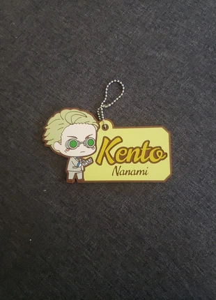 Porte-clef Kento Nanami Jujutsu Kaisen, marke: Jujutsu Kaisen, zustand: Gut, 3,00 €, 3,85 € inklusive Vinted-Käuferschutz