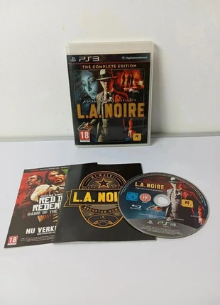 La Noire The Complete Edition Sony Playstation 3 PS3, estado: Bom, €14.99, €16.44 inclui Proteção do Comprador Pro