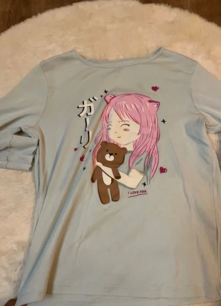 pyjama, marke: Kiabi, zustand: Zufriedenstellend, größe: 14 Jahre / 164, 1,00 €, 1,75 € inklusive Vinted-Käuferschutz
