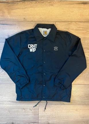 Coupe vent Carhartt bleu marine taille S homme, brand: Carhartt, condition: Good, size: S, €25.00, €26.95 includes Buyer Protection
