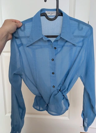 Vintage Paris Shirt Hemd, merk: Vintage Love, staat: Heel goed, maat: S / 36 / 8, € 11,00, € 12,25 inclusief Kopersbescherming