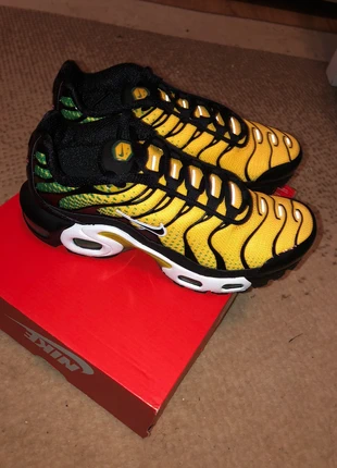 Yellow and green Nike air max plus Tn uk 3, brand: Nike, condition: New without tags, size: 3 junior | EU 36, £68.00, £73.74 includes Buyer Protection Pro