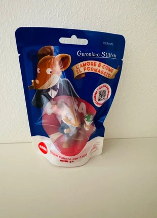 Geronimo Stilton Faba, merk: La faba, staat: Nieuw met prijskaartje, maat: Prematuur, tot 44 cm, € 20,00, € 21,70 inclusief Kopersbescherming