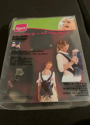 Porte bebe Tigex Toi Moi Vinted
