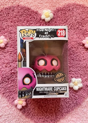 FNAF Nightmare Cupcake #218 Funko Pop - Exclusive., brand: Five Nights at Freddy's, condition: Good, size: Preemie, up to 44cm, €60.00, €63.70 includes Buyer Protection