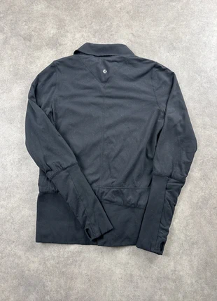 Veste zippée define noir Lululemon taille 8 femme - L running nylon - ART0578, marque: Lululemon, état: Satisfaisant, taille: L / 40 / 12, 17,99 €, 19,59 € Protection acheteurs (Pro) incluse