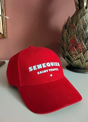 Casquette Sénéquier Saint-Tropez - Rouge/Blanc, brand: Senequier, condition: Very good, size: One size, €32.00, €34.30 includes Buyer Protection